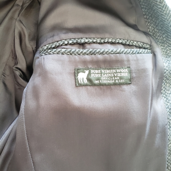 🌷Men's Vintage Wool Blazer - Picture 4 of 12